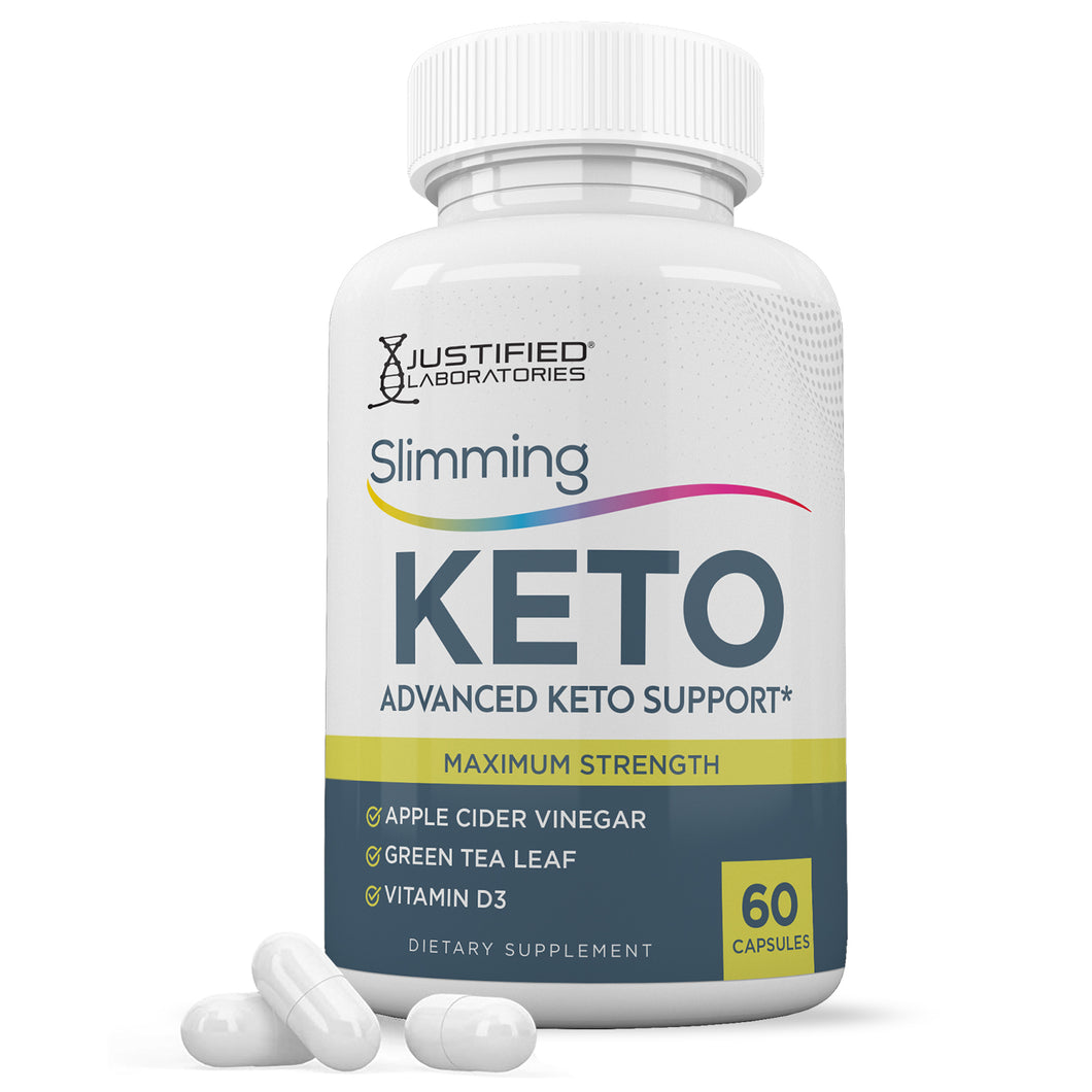 1 bottle of Slimming Keto ACV Pills 1275MG