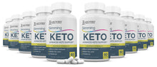 Cargar imagen en el visor de la Galería, 10 bottles of Slimming Keto ACV Pills 1275MG