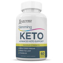 Load image into Gallery viewer, 1 bottle Slimming Keto ACV Pills 