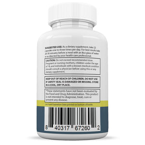 Suggested Use and warnings of Slimming Keto ACV Pills 1275MG