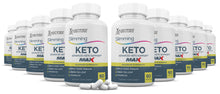 Load image into Gallery viewer, 10 bottles of Slimming Keto ACV Max Pills 1675MG