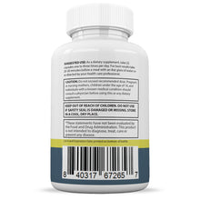 Load image into Gallery viewer, Suggested Use and warnings of Slimming Keto ACV Max Pills 1675MG