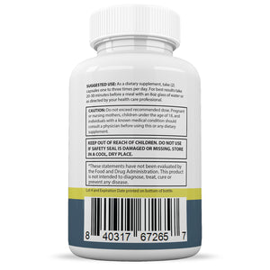 Suggested Use and warnings of Slimming Keto ACV Max Pills 1675MG