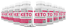 Load image into Gallery viewer, 10 bottles of SlimXcel Keto ACV Pills 1275MG