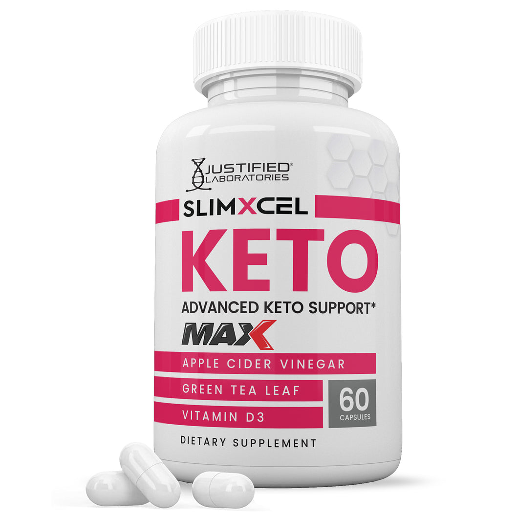 1 bottle of SlimXcel Keto ACV Max Pills 1675MG
