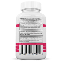 Cargar imagen en el visor de la Galería, Suggested use and warnings of SlimXcel Keto ACV Max Pills 1675MG