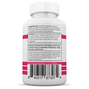 Suggested use and warnings of SlimXcel Keto ACV Max Pills 1675MG