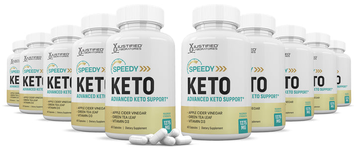 Píldoras Speedy Keto ACV 1275MG