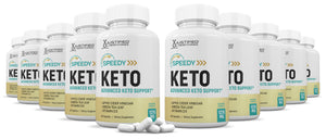 Speedy Keto ACV Pills 1275MG