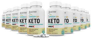 10 bottles of Speedy Keto ACV Max Pills 1675MG