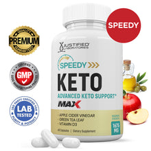 Load image into Gallery viewer, Speedy Keto ACV Max Pills 1675MG