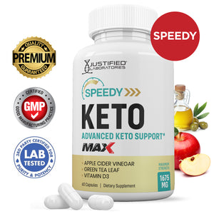 Speedy Keto ACV Max Pills 1675MG