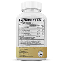 Load image into Gallery viewer, Supplement  Facts of Speedy Keto ACV Max Pills 1675MG