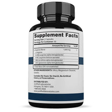 Load image into Gallery viewer, Supplement  Facts of Stinagra RX Max Men’s Health Supplement 1600mg