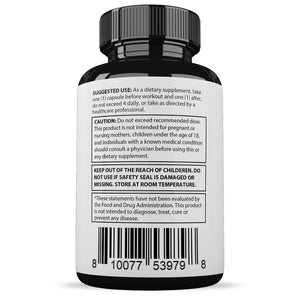 Suggested use and warnings of Stinagra RX Max Men’s Health Supplement 1600mg