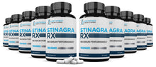 Cargar imagen en el visor de la Galería, 10 bottles of Stinagra RX Men’s Health Supplement 1484mg