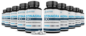 Supplemento per la salute degli uomini Stinagra RX 1484mg