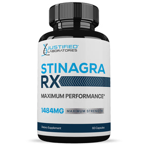 Suplemento para la salud de los hombres Stinagra RX 1484 mg