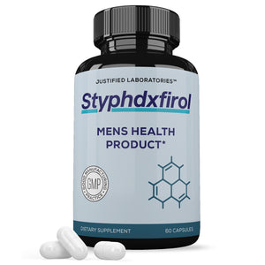 1 bottle of Styphdxfirol Men’s Health Supplement 1484mg
