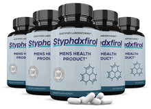 Cargar imagen en el visor de la Galería, 5 bottles of Styphdxfirol Men’s Health Supplement 1484mg