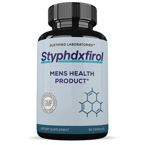 Front facing image of Styphdxfirol Men’s Health Supplement 1484mg