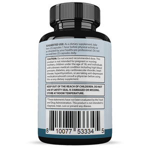 Suggested use and warnings of Styphdxfirol Men’s Health Supplement 1484mg