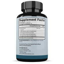 Cargar imagen en el visor de la Galería, Supplement Facts of Styphdxfirol Max Men’s Health Supplement 1600mg