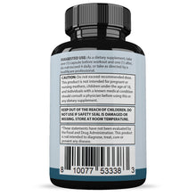 Cargar imagen en el visor de la Galería, Suggested use and warnings of Styphdxfirol Max Men’s Health Supplement 1600mg