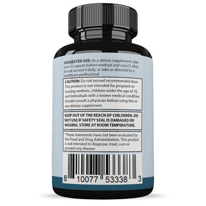 Suggested use and warnings of Styphdxfirol Max Men’s Health Supplement 1600mg