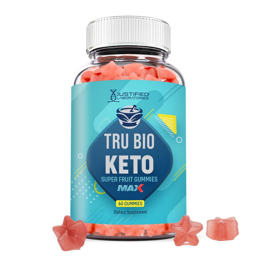 1 bottle of Tru Bio Keto Max Gummies