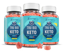 Cargar imagen en el visor de la Galería, 3 bottles of Tru Bio Keto Max Gummies