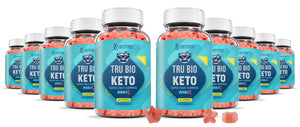 10 bottles of Tru Bio Keto Max Gummies 