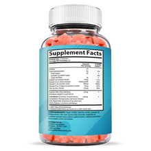 Load image into Gallery viewer, Supplement  Facts of Tru Bio Keto Max Gummies