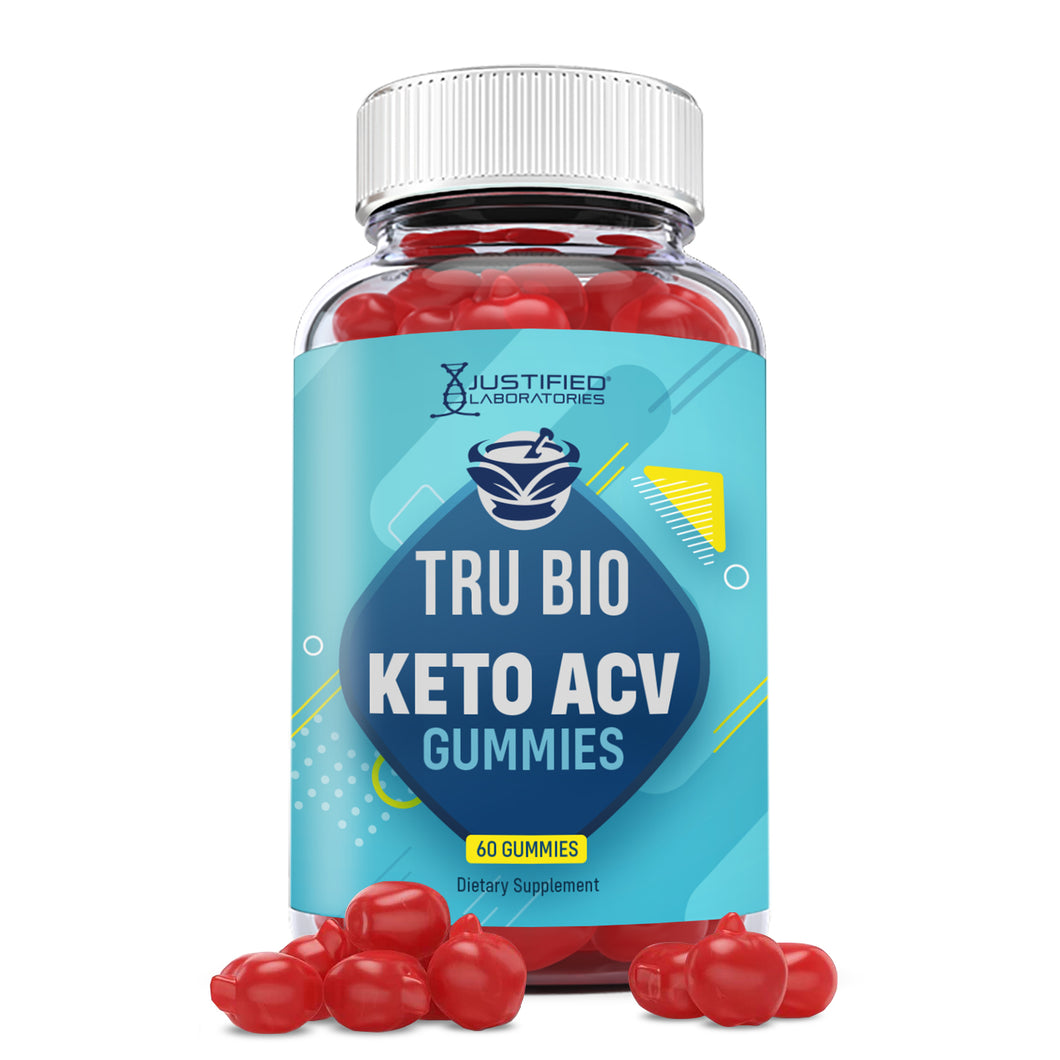 1 bottle of Tru Bio Keto ACV Gummies