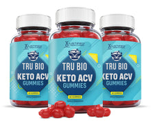 Load image into Gallery viewer, 3 bottles of Tru Bio Keto ACV Gummies