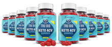 Load image into Gallery viewer, 10 bottles of Tru Bio Keto ACV Gummies 