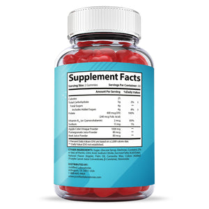 Supplement  Facts of Tru Bio Keto ACV Gummies
