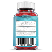 Load image into Gallery viewer, Suggested use and warning of  Tru Bio Keto ACV Gummies