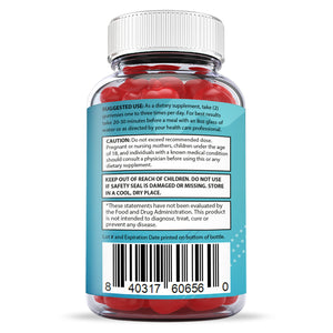 Suggested use and warning of  Tru Bio Keto ACV Gummies
