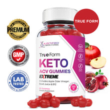 Afbeelding in Gallery-weergave laden, 2 X Gummies Keto ACV Extreme True Form plus forts 2000 mg