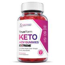 Load image into Gallery viewer, 2 X Stronger Extreme True Form Keto ACV Gummies 2000mg