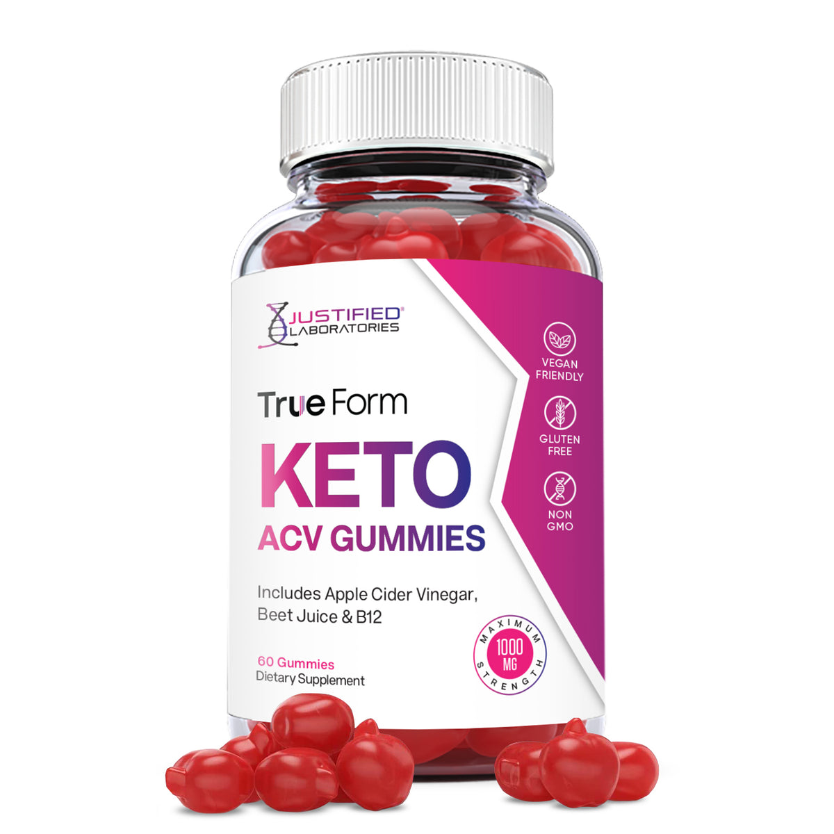 True Form Keto ACV Gummies – Justified Laboratories