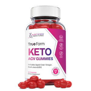 1 bottle of True Form Keto ACV Gummies