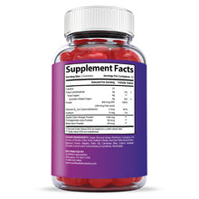 Load image into Gallery viewer, Supplement  Facts of True Form Keto ACV Gummies