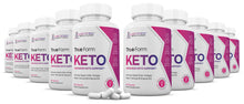 Cargar imagen en el visor de la Galería, 10 bottles of True Form Keto ACV Pills 1275MG