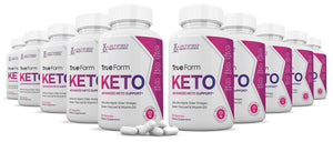 True Form Keto ACV Pillen 1275 mg
