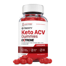 Load image into Gallery viewer, 1 Bottle 2 x Stronger Trinity Keto ACV Gummies Extreme 2000mg