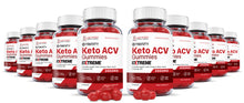 Load image into Gallery viewer, 10 Bottles 2 x Stronger Trinity Keto ACV Gummies Extreme 2000mg