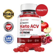 Load image into Gallery viewer, 2 x Stronger Trinity Keto ACV Gummies Extreme 2000mg