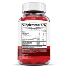 Load image into Gallery viewer, Supplement Facts of 2 x Stronger Trinity Keto ACV Gummies Extreme 2000mg